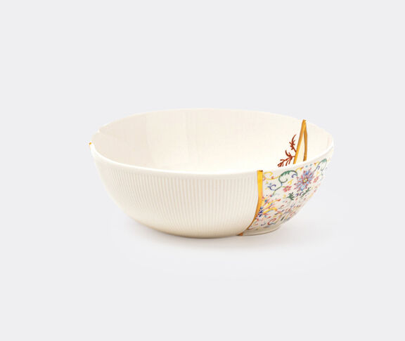 Seletti Kintsugi-N'1 Bowl In  Porcelain Ø Cm.19 H.7,2 undefined ${masterID} 2