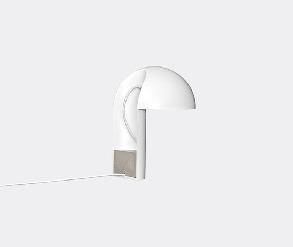 Gejst ‘Leery’ table lamp, white White GEJS23LEE012WHI