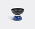 Bitossi Ceramiche Footed bowl Black, Blue BICE15FOO448BLK