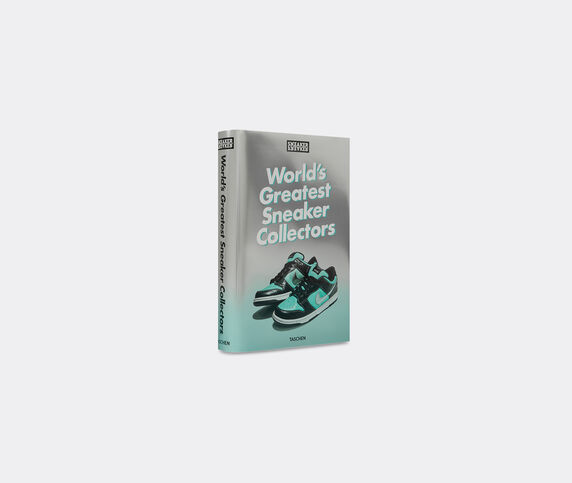Taschen 'World's Greatest Sneaker Collectors' Multicolor TASC23WOR299MUL