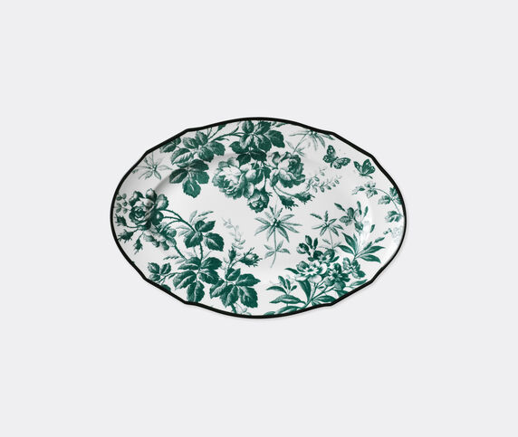 Gucci 'Herbarium' hors d'oeuvre plate, green Emerald GUCC18HER636GRN