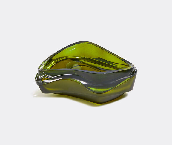 Zaha Hadid Design 'Plex' vessel, olive green undefined ${masterID} 2
