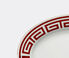 Ginori 1735 'Labirinto' oval platter, red Red RIGI20LAB270RED