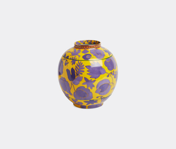 La DoubleJ 'Wildbird' bubble vase, yellow, medium Multicolor LADJ24WIL519MUL