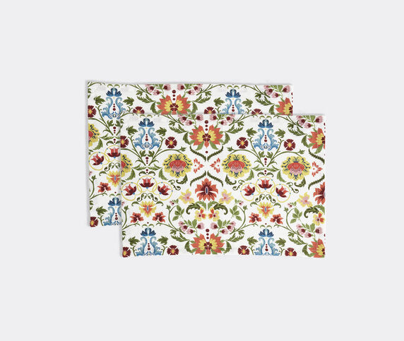 Cabana 'Rinascimento' placemat, set of two Multicolor CABA23RIN057MUL