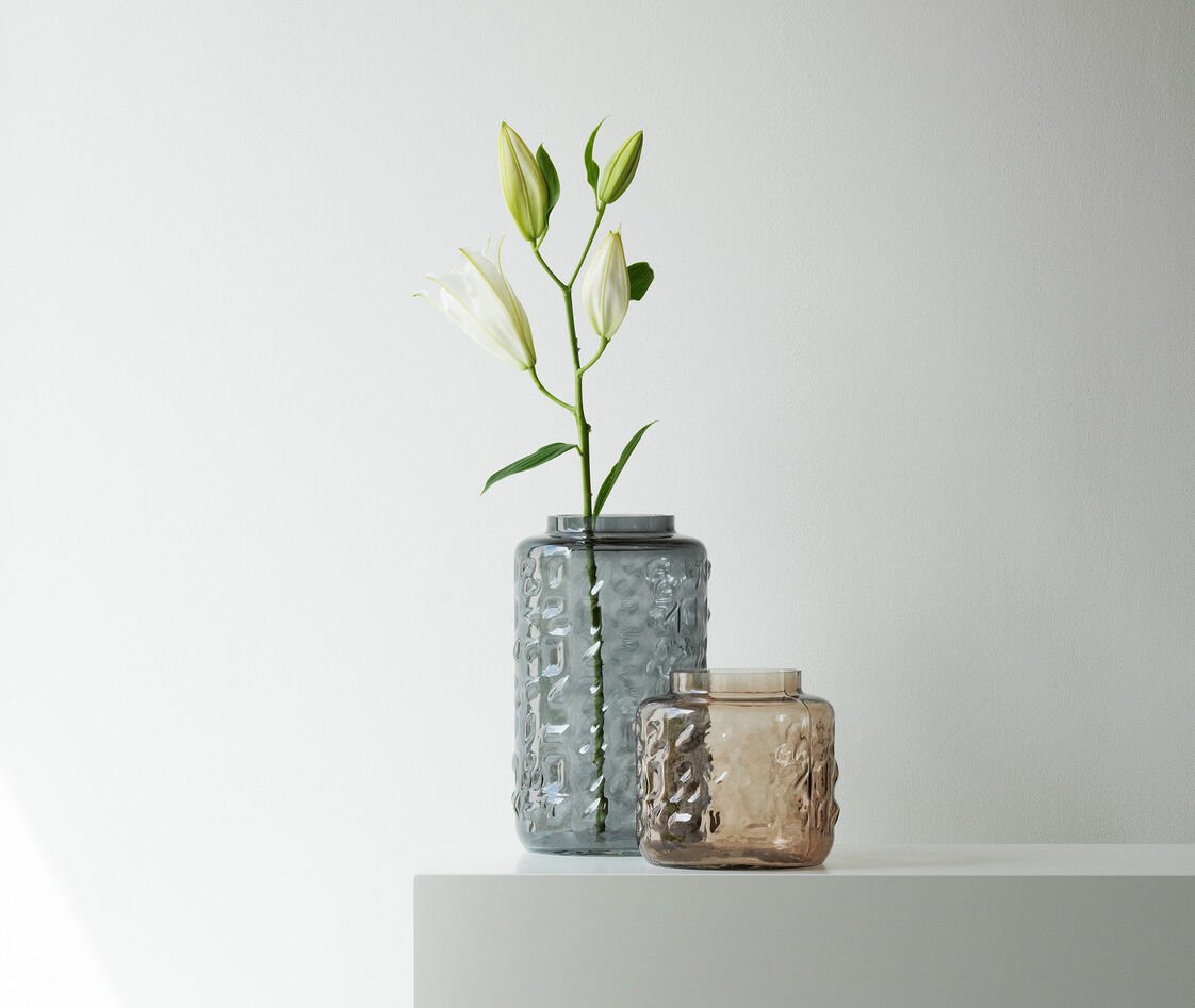 Shop Normann Copenhagen Vases Grey 2
