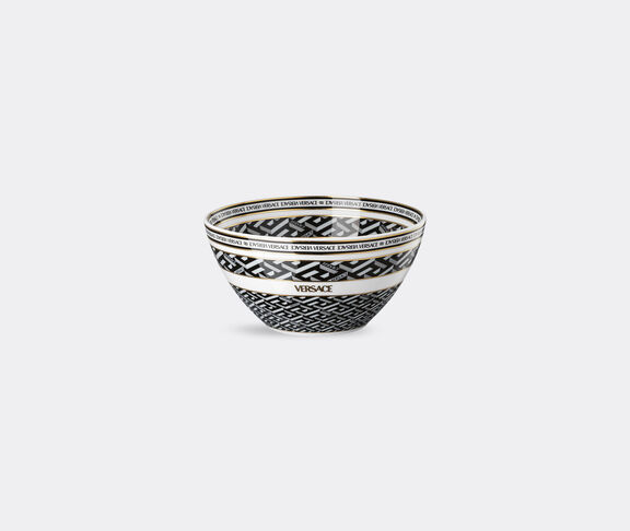 Rosenthal 'La Greca Signature' bowl, black undefined ${masterID} 2