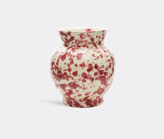 Cabana 'Speckled' vase, burgundy Burgundy CABA23SPE354BUR
