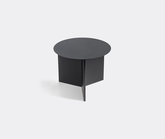 Hay 'Slit' round table, small, black undefined ${masterID} 2