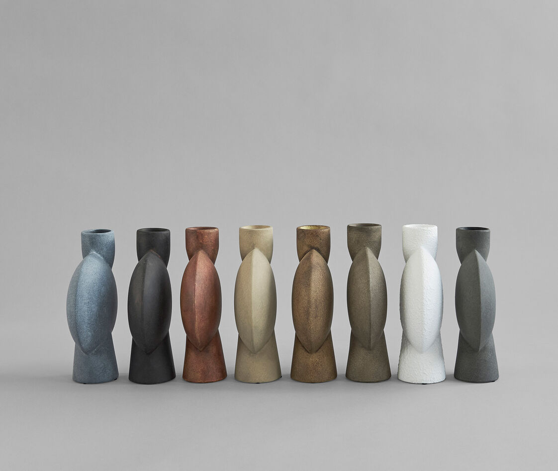 Shop 101 Copenhagen Vases Taupe Uni