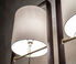 Poltrona Frau 'Fidelio' floor lamp Moka POFR20FID246BRW