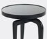 Schönbuch 'Ant' side table, smoked glass black SCHO19ANT757BLK