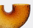 AYTM 'Arura' vase, low Amber AYTM22ARU637AMB