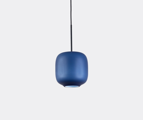 Cappellini 'Arya' hanging lamp, small, blue, US plug undefined ${masterID}