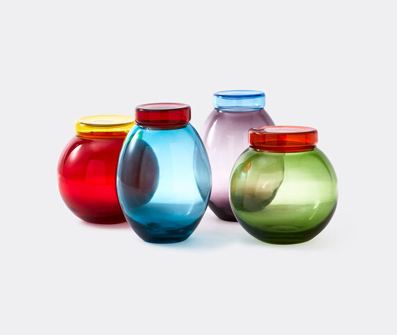 POLSPOTTEN 'Caps and jars’ bloated mix, set of four Multi-colour POLS24CAP940MUL