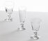 Ichendorf Milano 'Parigi' stemmed water glass, set of six clear ICMI22PAR858TRA
