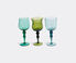 Bitossi Home Assorted Blue Goblets, set of six blue and green BIHO22SET670MUL