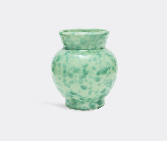 Cabana 'Speckled' vase, green undefined ${masterID} 2