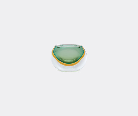 Gardeco 'Vase 92', mini, green and amber undefined ${masterID} 2