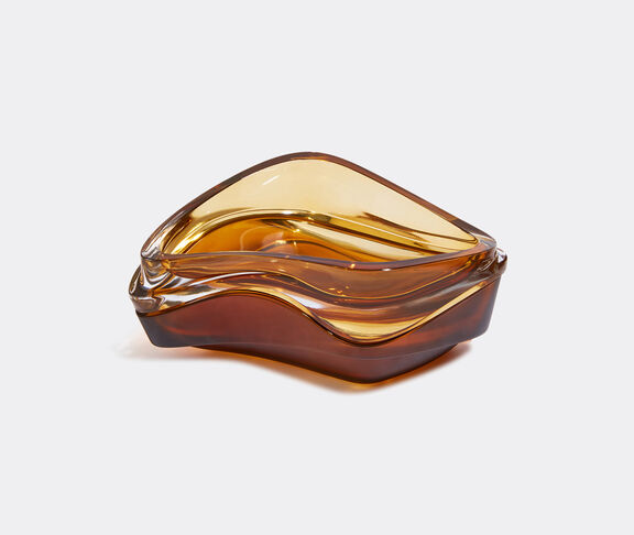 Zaha Hadid Design 'Plex' vessel, amber undefined ${masterID} 2