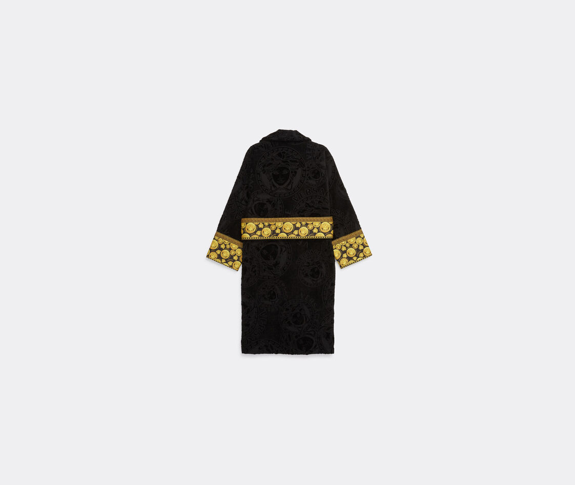 Shop Versace Bath Linens Black Xxl