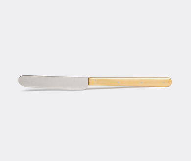 Azmaya Brass & Steel Butter Knife