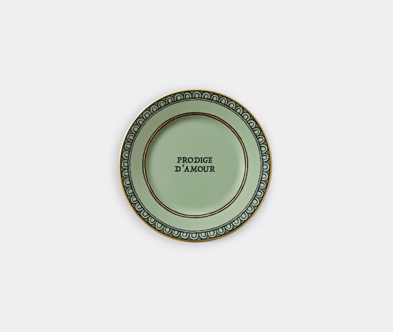 Gucci 'Prodige d'Amour' bread plate, set of two Light green GUCC20ODI858GRN