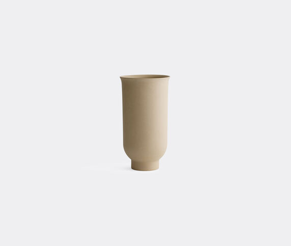 Audo Copenhagen 'Cyclades' vase, small Sand MENU18CYC584BEI