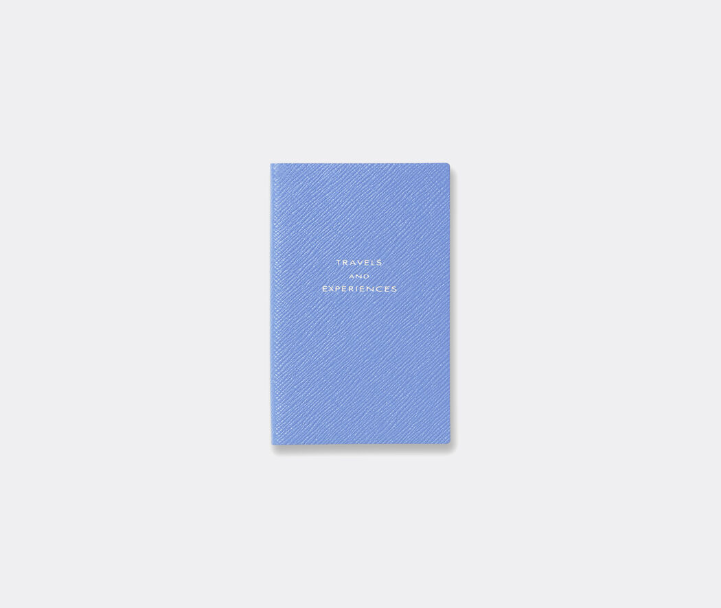 Travels and Experiences Panama Notebook in nile blue