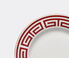 Ginori 1735 'Labirinto' round platter, red Red RIGI20LAB976RED