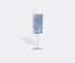 LSA International 'Gems' champagne flute, set of four, sapphire Blue LSAI23GEM538BLU