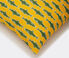 La DoubleJ 'Como Fish' cushion, yellow yellow LADJ23CUS804MUL