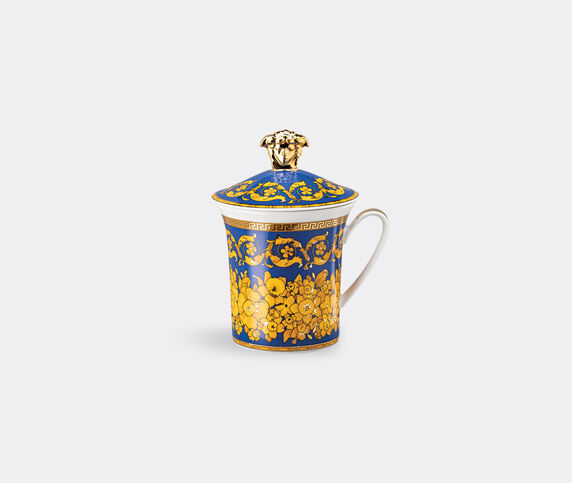 Rosenthal 'Floralia Blue' mug with lid multicolor ROSE23MUG657MUL