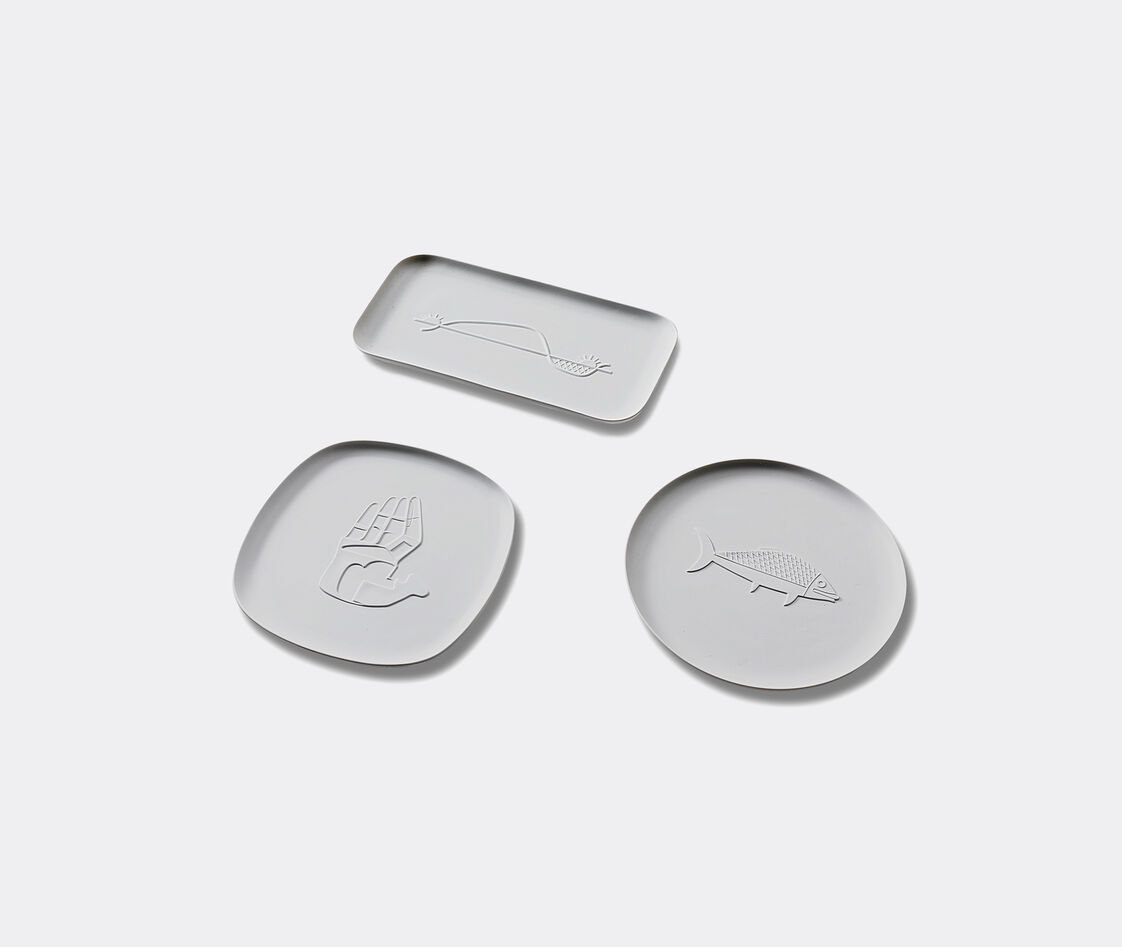 Shop Cassina Serving And Trays White Uni