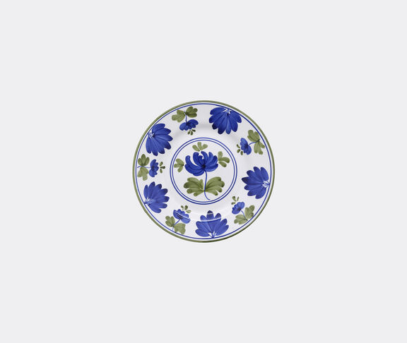 Cabana 'Blossom' dessert plate, blue undefined ${masterID} 2