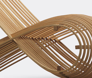Wooden Chair by Marc Newson for Cappellini
