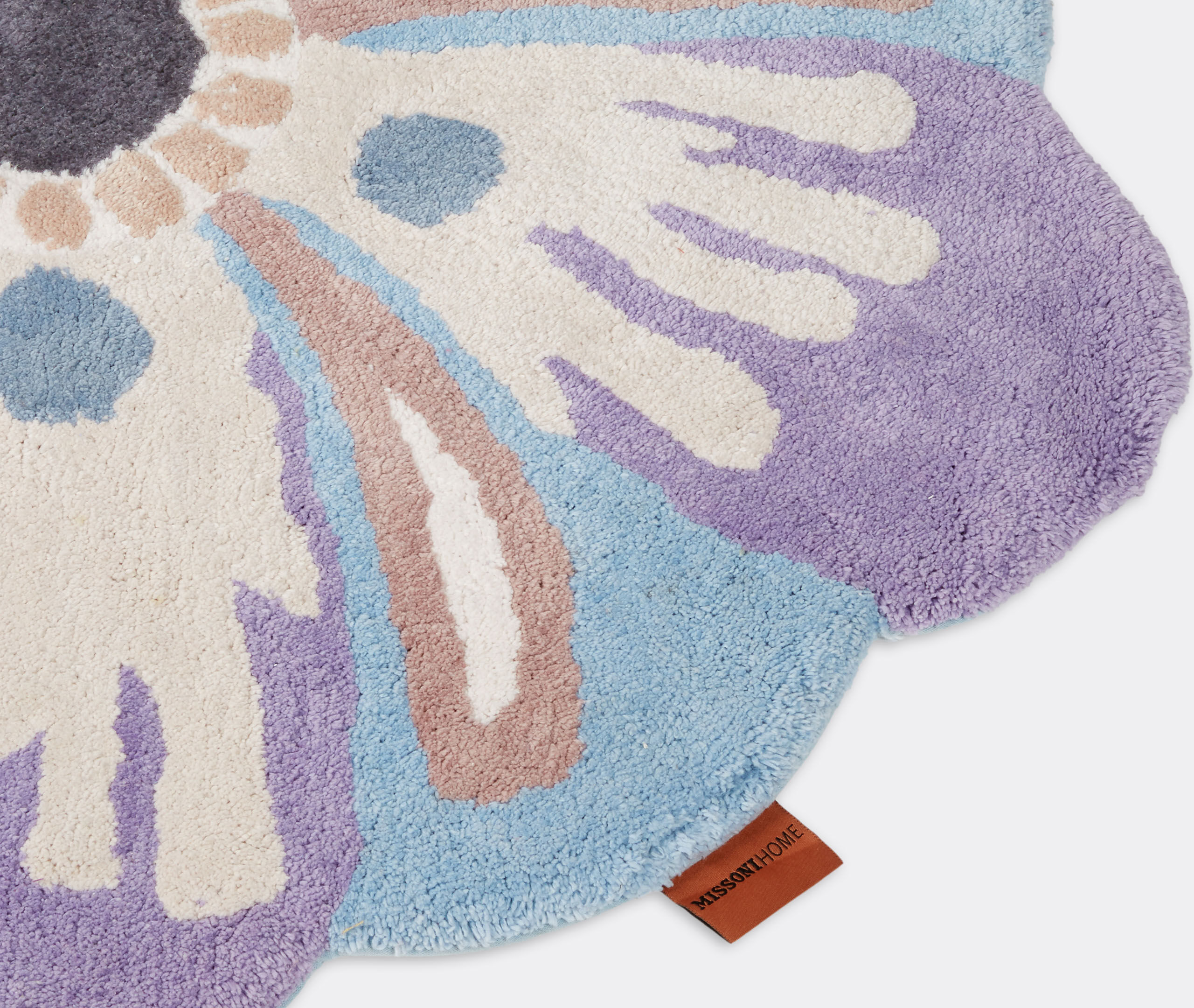 'Aretha' bath mat, lilac by Missoni | Bath Linens | FRANKBROS