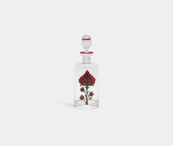 Cabana 'Thistle' hand painted bottle, red undefined ${masterID} 2