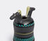 Bitossi Ceramiche 'Two horse heads' vase Black, Blue BICE18HOR084BLK