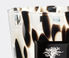Baobab Collection 'Pearls Black' candle, mini Multicolor BAOB23CAN707MUL