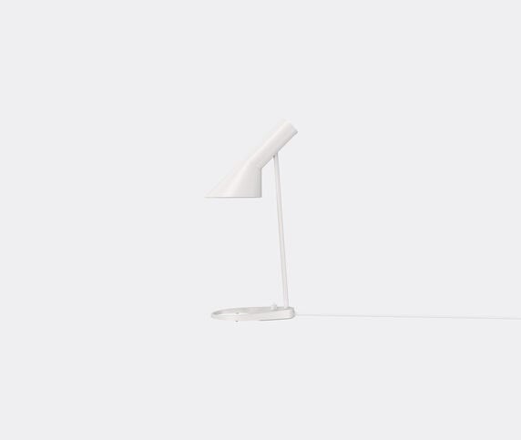 Louis Poulsen 'AJ Mini' table lamp, white, EU plug White LOPO23MIN232WHI
