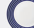 L'Objet 'Perlee' dinner plate, blue Blue LOBJ23PER599BLU
