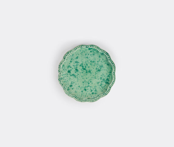Cabana 'Speckled' dessert plate, green Green CABA23GRE323GRN