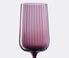 NasonMoretti 'Gigolo' white wine glass, rigadin violet Violet NAMO22GIG109PUR