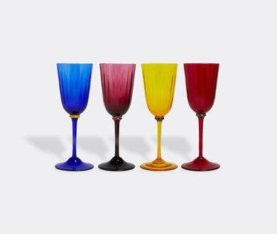Circleware Rainbow Fusion Wine Glasses, Set of 4, Party Entertainment  Dining Beverage Drinking Glass…See more Circleware Rainbow Fusion Wine  Glasses