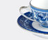 Dolce&Gabbana Casa 'Blu Mediterraneo' espresso cup and saucer Multicolor DGCA22POR795MUL