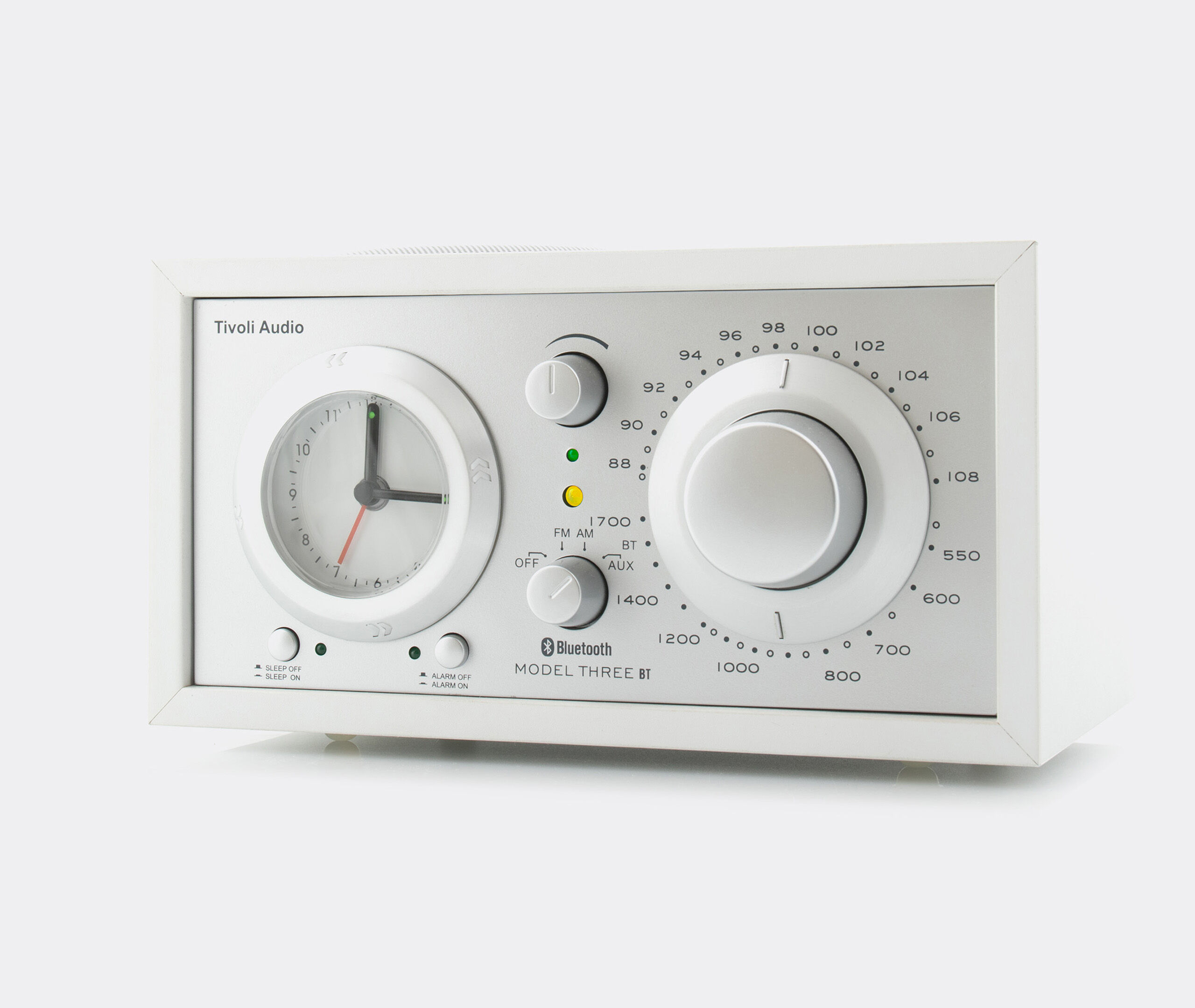 Model Three BT' white, US plug by Tivoli Audio | Tech and Tools