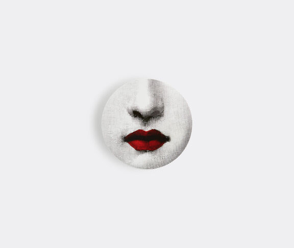 Fornasetti 'Tema e Variazioni n.397' round box, red, black and white undefined ${masterID} 2