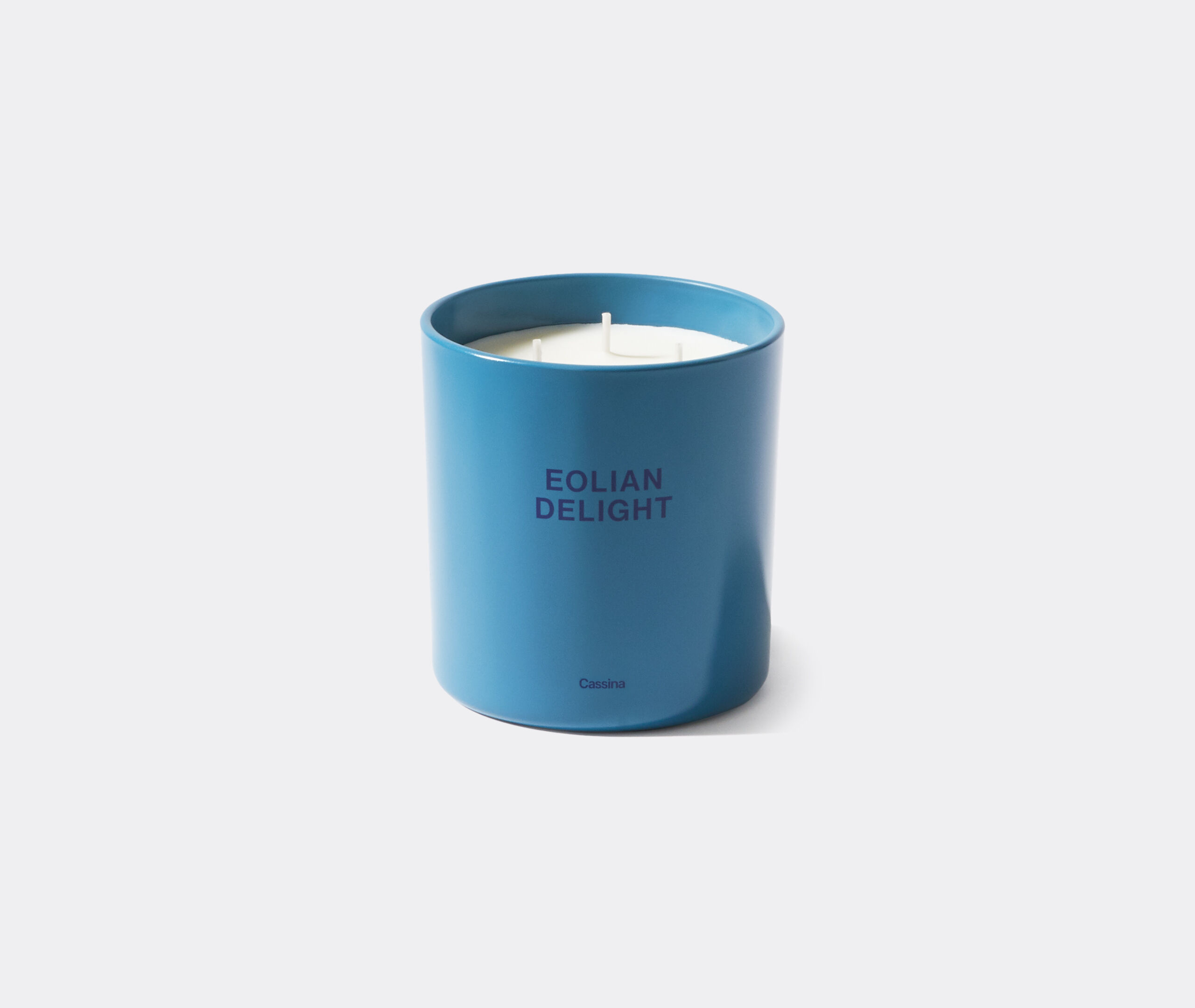 Eolian Delight' candle, medium by Cassina | Candlelight And Scents