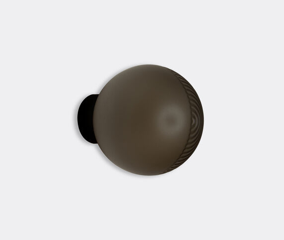 Pulpo 'Stellar' wall light, black acetate smoky grey, black PULP19STE593GRY